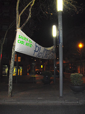 Rambla de l'Onze de Setembre / Carrer Gran