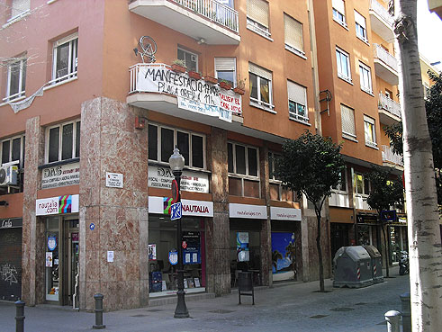 carrer Coroleu / Carrer Gran