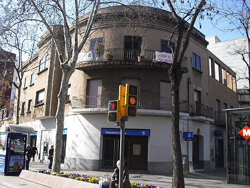 carrer Segre / Plaça Orfila