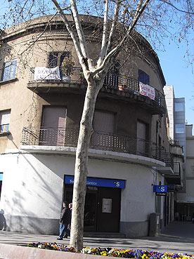 carrer Segre / Plaça Orfila