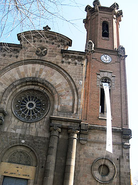 parròquia de Sant Andreu de Palomar