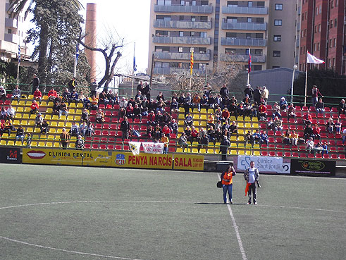 afecció de la U.E. Sant Andreu