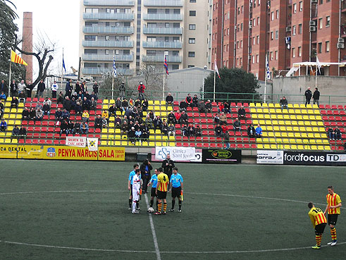 afecció de la U.E. Sant Andreu