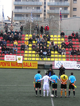 afecció de la U.E. Sant Andreu