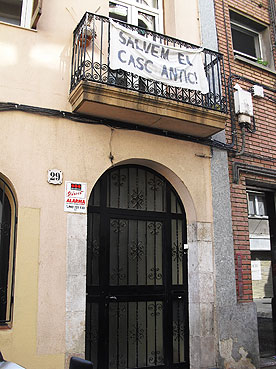 carrer Pons i Gallarza