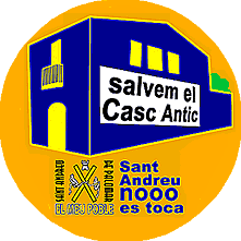 StAP nooo es toca !!!! Salvem el Casc Antic