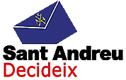 pàgina web de Sant Andreu Decideix