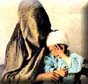 Dona afganesa amb el seu fill