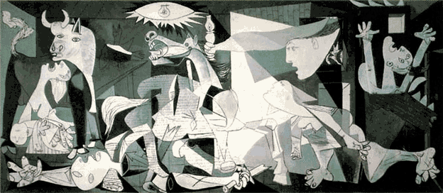 'Guernika' de Pablo Ruiz Picasso