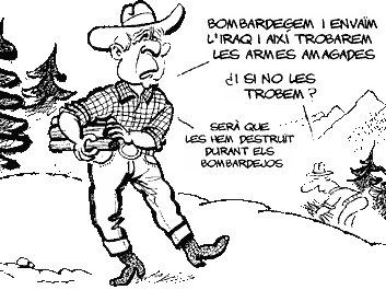 "guerra" d'humor pacífic