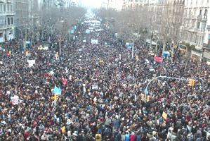 imatges de les manifestacions