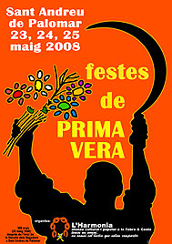 Festes de la Primavera...  368 anys després de l'inici de la Revolta dels Segadors des de Sant Andreu de Palomar