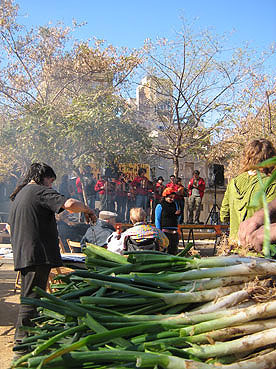 imatges de la Calçotada