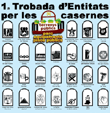 1a. Trobada d'Entitats Per Les Casernes