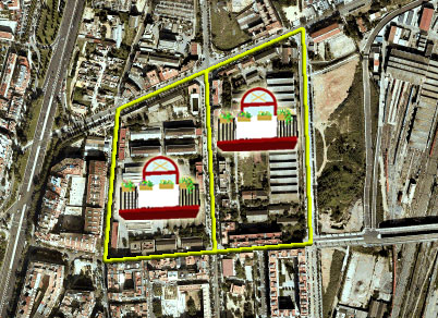 Especulació als terrenys públics de les casernes