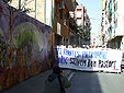 la manifestació pel Barri de Sant Pacià