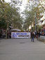 la manifestació pels Barris de Sant Pacià i Cases Noves