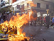 la manifestació pel Barri d'Estadella