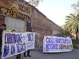 la manifestació pel Barri d'Estadella