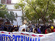 inici de la manifestació a la plaça Orfila