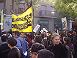 inici de la manifestació a la plaça Orfila