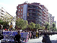 la manifestació pel Barri de Mercadal