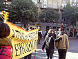 la manifestació pel Barri de Mercadal