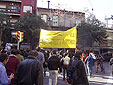 la manifestació pel Barri de Mercadal