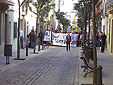 la manifestació pel Barri de Mercadal