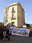 la manifestació pel Barri de Sant Pacià