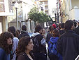 la manifestació pel Barri de Sant Pacià