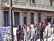 la manifestació pel Barri de Sant Pacià