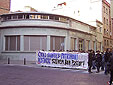 la manifestació pel Barri de Sant Pacià