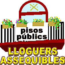 pisos públics : lloguers assequibles