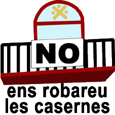 NO ens robareu les casernes