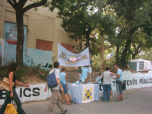 Dejuni Per Les Casernes