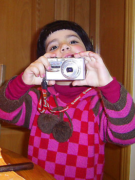 Tanit fot&ograve;grafa