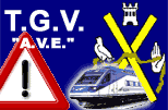 T.G.V. (AVE)  ens hi juguem el futur