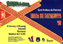 Cartell i tríptic Diada de Catalunya 1998