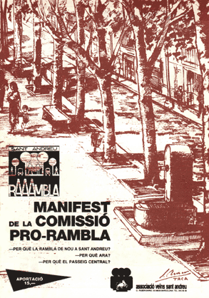 Manifest de la Campanya per el Retorn de la RAAAmbla