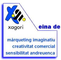 xagori, eina de màrqueting imaginatiu, creativitat comercial, sensibilitat andreuenca